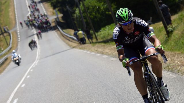 Les coureurs ont attaqué ce mardi le premier sommet du tour, dans les Pyrénées. [Jeff Pachoud - AFP]