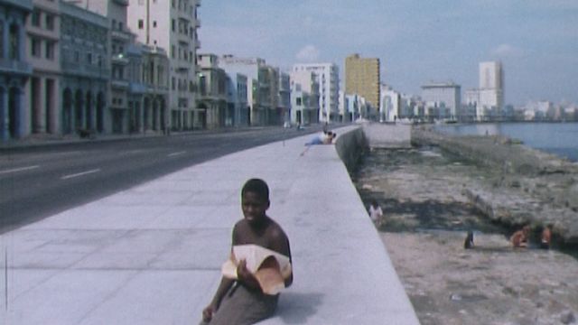 La Havane à Cuba en 1979. [RTS]