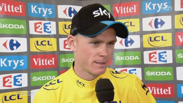 Cyclisme - Tour de France: l'accélération de Chris Fromme alimente les polémiques [RTS]