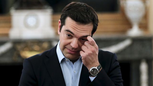 Alexis Tsipras, Premier ministre grec. [Alkis Konstantinidis - Reuters]