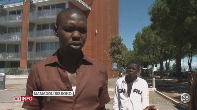 De nombreux migrants africains échouent dans les stations balnéaires italiennes [RTS]
