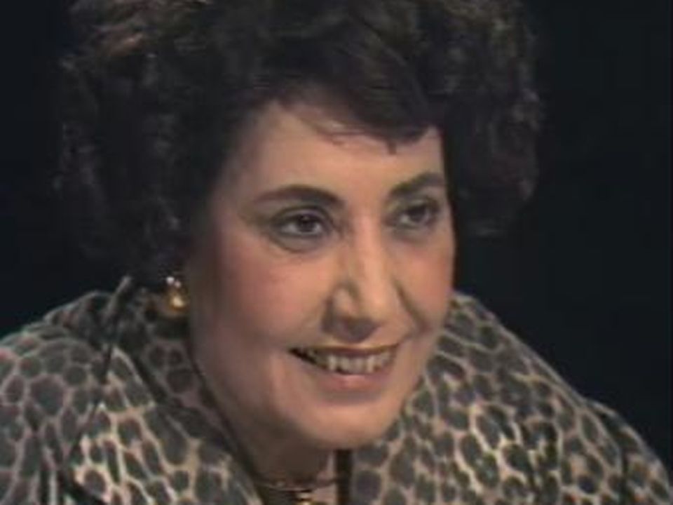 Jacqueline Berenstein-Wavre [TSR 1975]