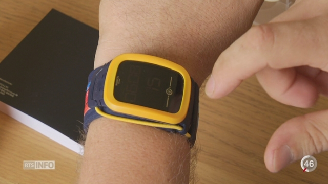 Swatch met sur le marché une montre connectée, la "zero touch one" [RTS]