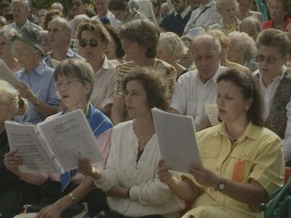 La Schubertiade de Vevey en 1994. [RTS]