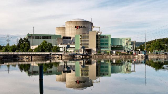 Le réacteur I de la centrale nucléaire de Beznau (AG) a été arrêté à cause de défauts. [Keystone]