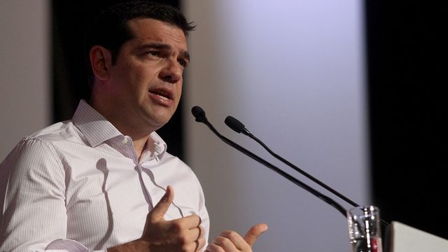 Alexis Tsipras démissionne et appelle de nouvelles élections anticipées. [ XINHUA - NOTIMEX / AFP]