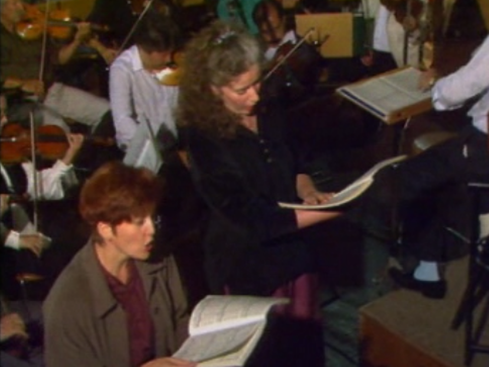 Concert des Schubertiades à Sion en 1990. [RTS]