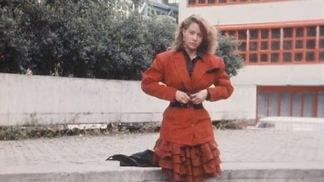 La mode de la rentrée scolaire 1987. [RTS]