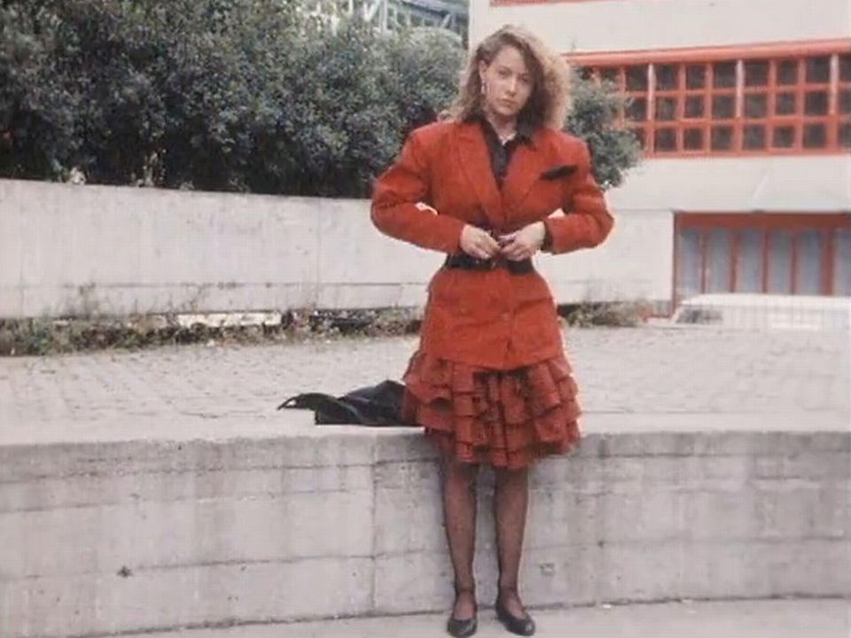 La mode de la rentrée scolaire 1987. [RTS]