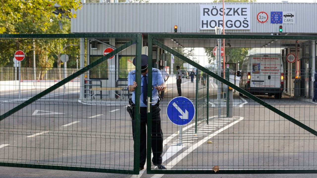 La Hongrie, la République tchèque, la Slovaquie, la Pologne et la Roumanie refusent d'accueillir de nouveaux réfugiés. [Keystone]