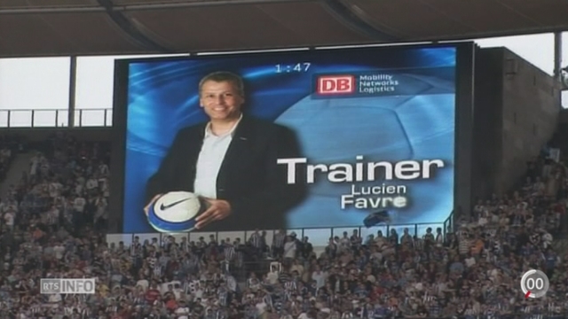 Lucien Favre a démissionné de son poste d’entraîneur du Borussia Mönchengladach [RTS]