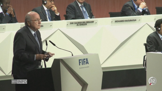 FIFA: une enquête pénale a été ouverte contre Sepp Blatter pour gestion déloyale et abus de confiance [RTS]