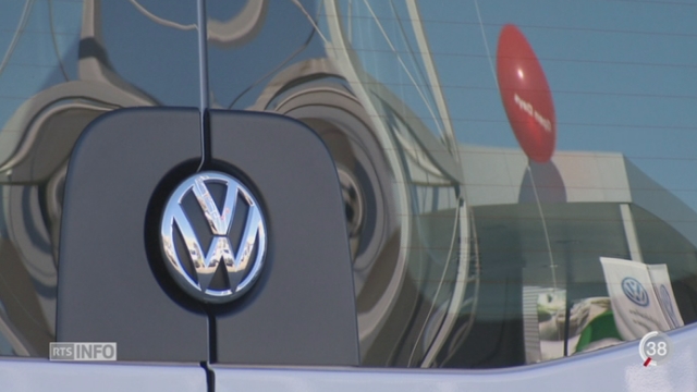 Scandale VW: l’affaire plonge dans le doute les propriétaires de voitures en Suisse [RTS]