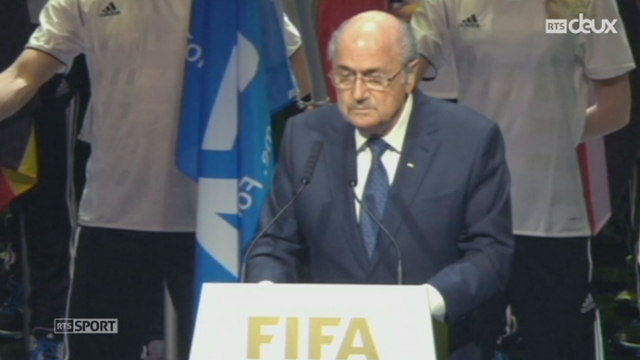 Affaire FIFA: une enquête est ouverte contre Sepp Blatter [RTS]