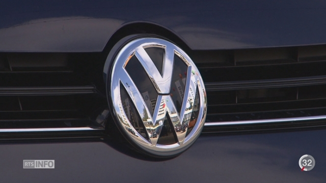 Scandale VW: la Suisse interdit la vente des véhicules potentiellement équipés de moteurs truqués [RTS]