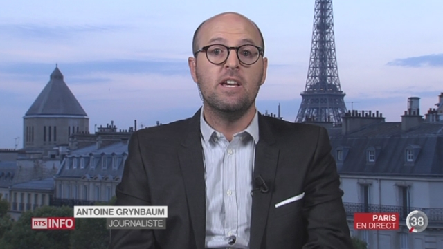 FIFA - Michel Platini dans l’enquête pénale contre Sepp Blatter: les explications d’Antoine Grynbaum, à Paris [RTS]