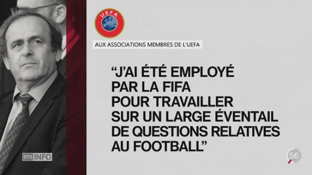 Soupçons de corruption à la FIFA: les explications de Pierre-Alain Dupuis [RTS]