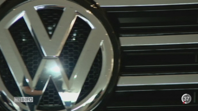 Scandale Volkswagen: plus de 128'000 voitures en Suisse seraient concernées par la fraude [RTS]