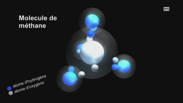 L'Arctique, une bombe à retardement: le méthane (animation)