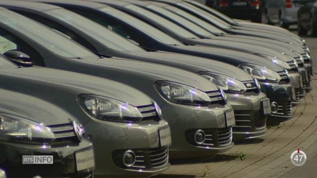 Scandale de VW: les voitures déjà en circulation ne risquent aucune sanction [RTS]