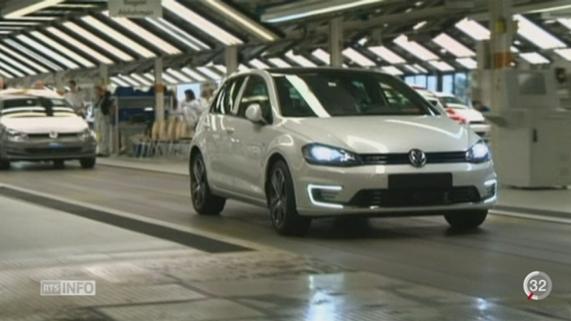 Scandale VW: les voitures en circulation ne seront pas sanctionnées [RTS]