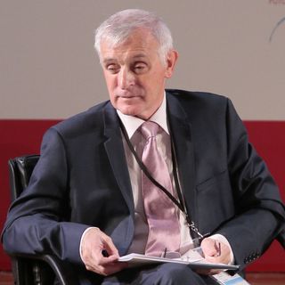 Jean Jouzel, climatologue et l’un des organisateurs de la grande conférence climatique de Paris. [Jacques Demarthon - AFP]