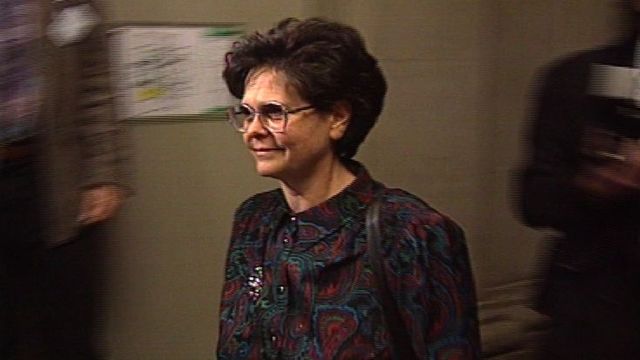Ruth Dreifuss au moment de son élection en 1993. [RTS]