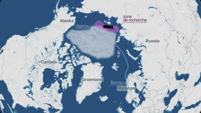 L'Arctique, une bombe à retardement: réchauffement