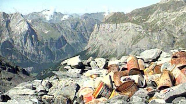 Le Club alpin suisse lance une action de sauvetage des sommets.