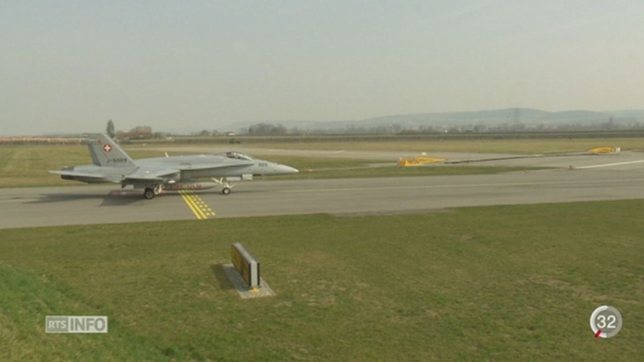 Un avion de combat suisse s’est écrasé à Glamondans, à 60km de la frontière suisse [RTS]