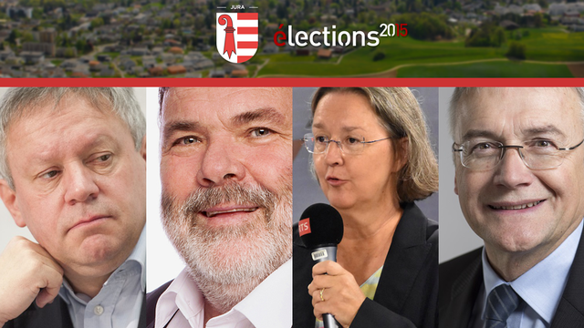 Il n'y a pas de changement dans le Jura, les quatre sortants sont réélus.