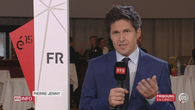 Élections fédérales (FR): les précisions de Pierre Jenny, depuis Fribourg [RTS]