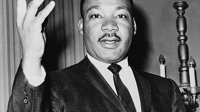 Martin Luther King en 1964. [Dick DeMarsico - D.P.]