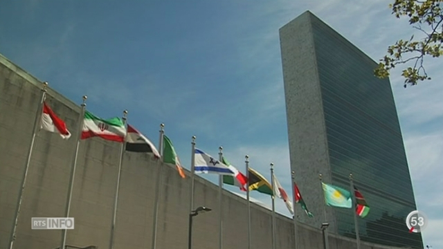 La commémoration des 70 ans de l’ONU est l’occasion de faire un bilan des activités de l'organisation [RTS]