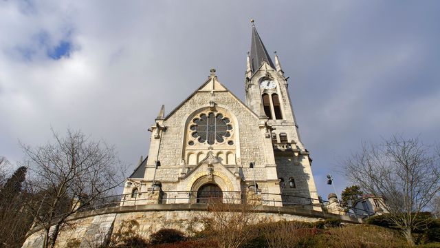 Eglise réformée du Pasquart à Bienne. [Jean-Daniel Echenard - CC-BY-SA]