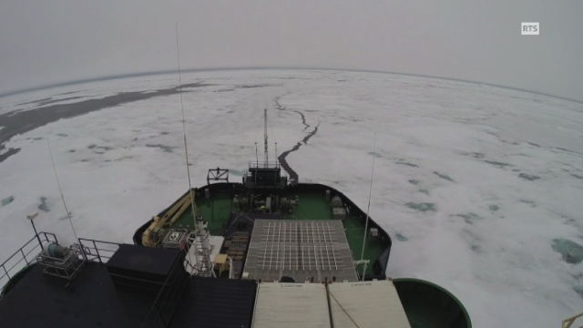 L'Arctique, une bombe à retardement: Première glace