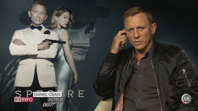 Cinéma: le dernier James Bond explore le passé de l'agent 007 - Play RTS