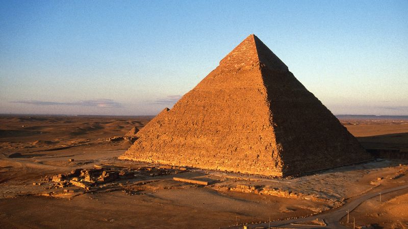 Le Véritable Mystère Des Pyramides a Enfin Été Percé 7243226
