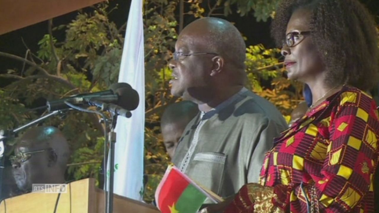 Roch Marc Christian Kaboré élu à la présidence du Burkina Faso [RTS]