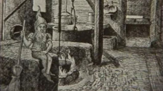 Histoires de gnomes racontée par le fribourgeois Francis Brodard. [RTS]