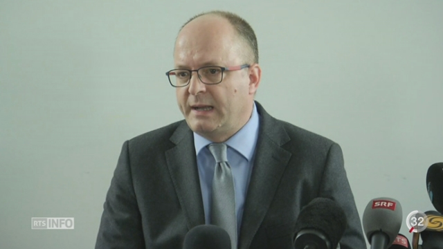 Menace terroriste: le procureur général genevois a tenu une conférence de presse [RTS]