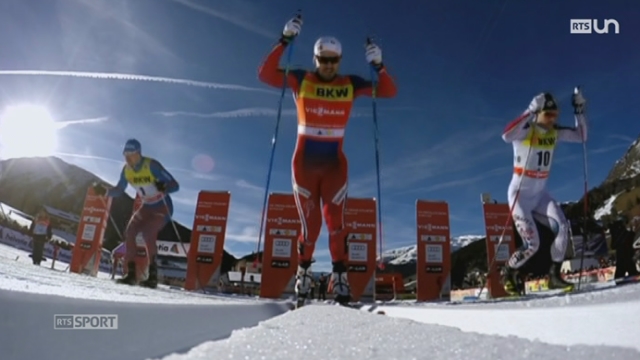 Ski de fond: le résumé des épreuves de Davos [RTS]