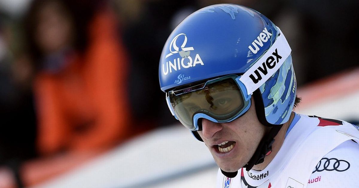 Ski: saison terminée pour l'Autrichien Matthias Mayer