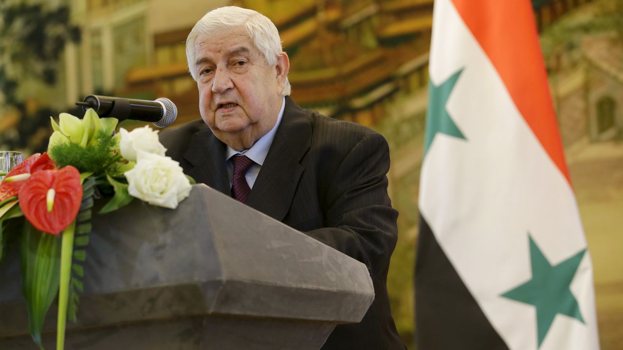 Damas entend participer aux pourparlers de paix à Genève, selon le chef de la diplomatie syrienne Walid Moualem. [Jason Lee - Reuters]