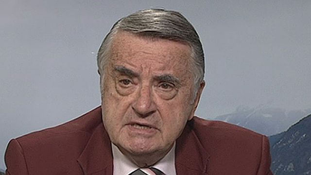 Bruno Pellaud, ancien chef de l'inspectorat de l'AIEA [RTS]