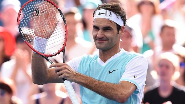 Roger Federer disputera sa 136e finale sur le circuit ATP. [Dave Hunt - Keystone]