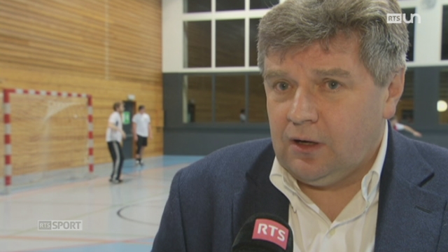 Handball: la pratique de ce sport en Suisse romande passe presque inaperçue [RTS]