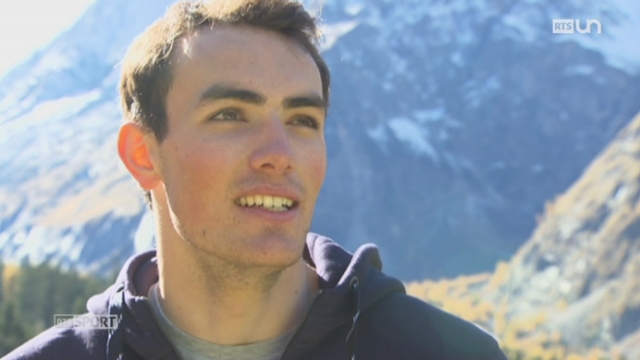 Ski: le Valaisan Daniel Yule se promet à un grand avenir [RTS]