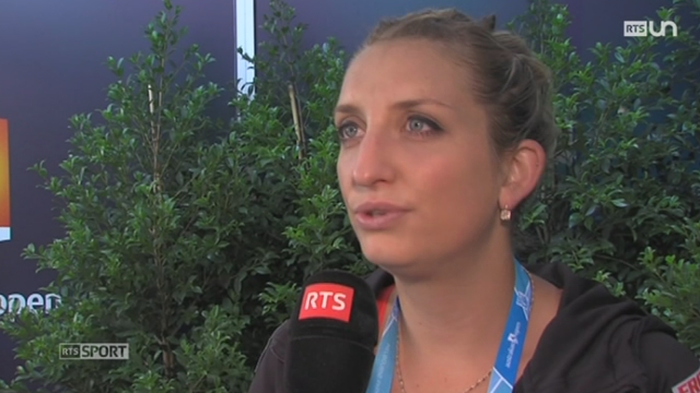Tennis - Open d’Austrtalie: Timea Bacsinszky est confiante avant son entrée en lice [RTS]