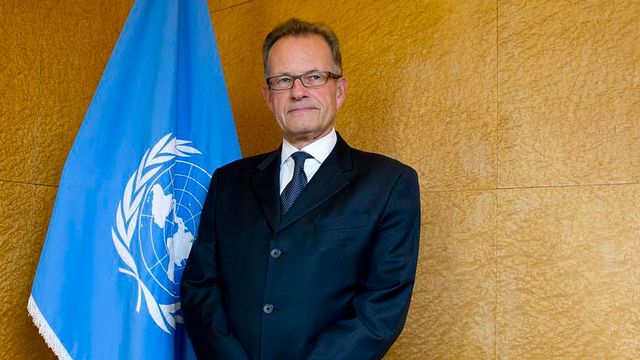 Michael Møller, directeur-général de l'Office des Nations Unies à Genève (UNOG). [ONU Genève]